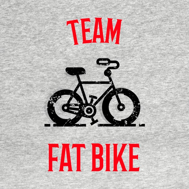 Team Fat Bike Wear When Mountain Bike Riding MTB by With Pedals